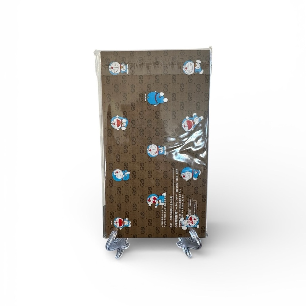 Gucci x Doraemon Collaboration- Limited Edition Memo Pad – NEW - Authentic